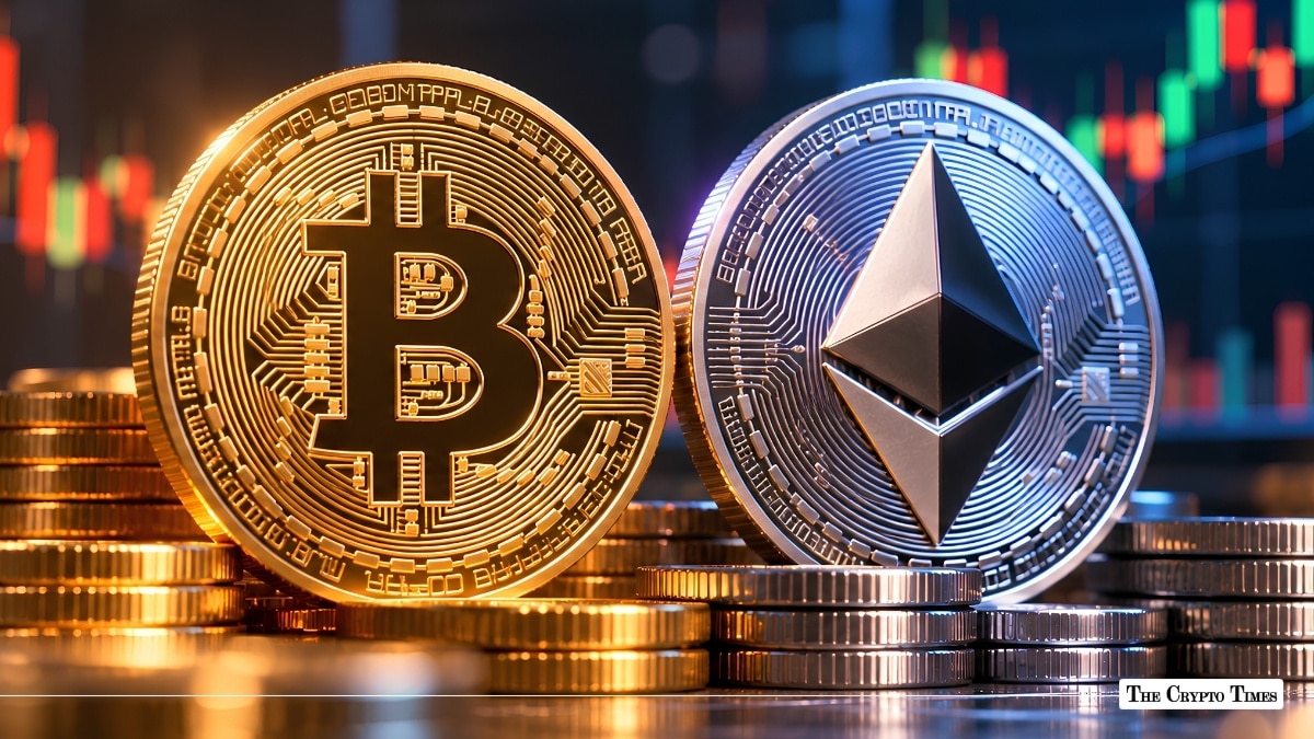 Bitcoin and Ethereum Fall as US Inflation Rises to 3.7%
