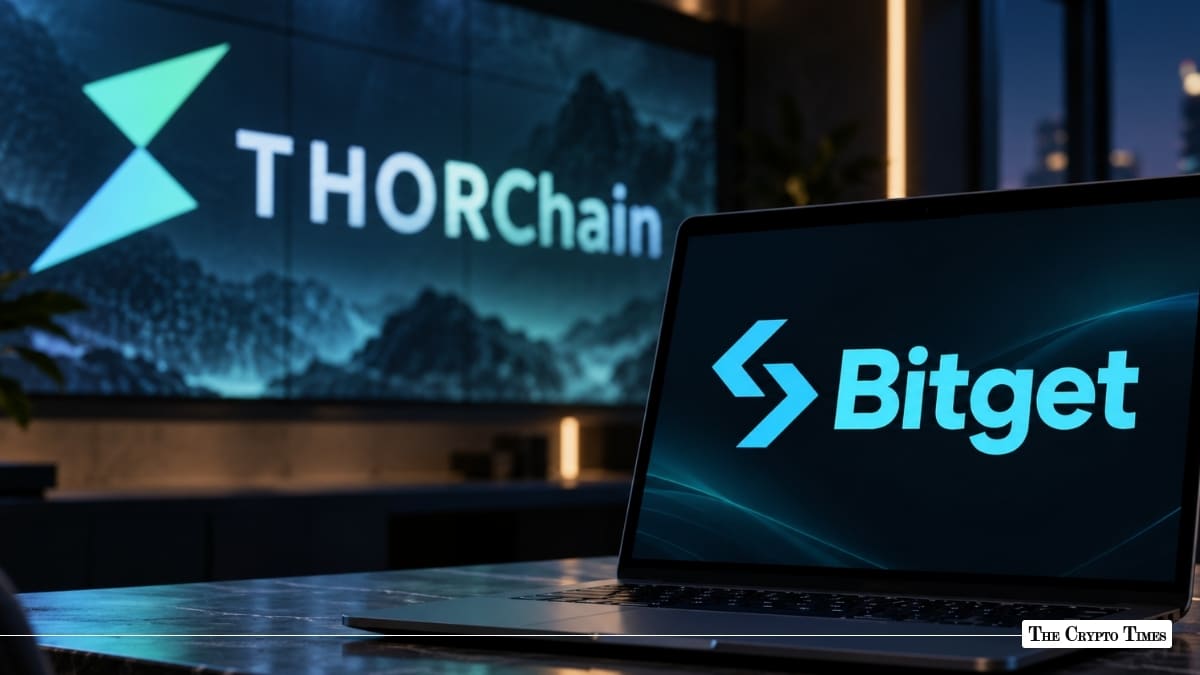 Bitget Stolen Funds Generated $573K in THORChain Fees, Analysis Finds