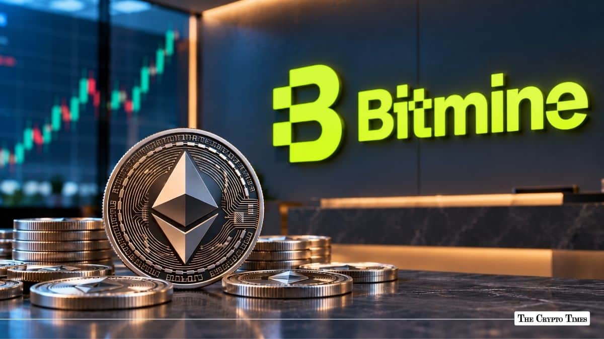 Bitmine (BMNR) ETH Holdings Cross 6 Million as Stock Gains 2%