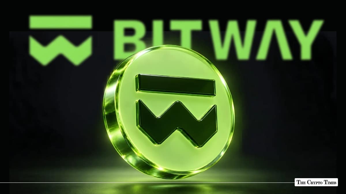 Bitway Token Surges Nearly 25% as Price Climbs to $2.27