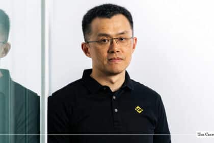 Portrait of Binance founder Changpeng Zhao (CZ)