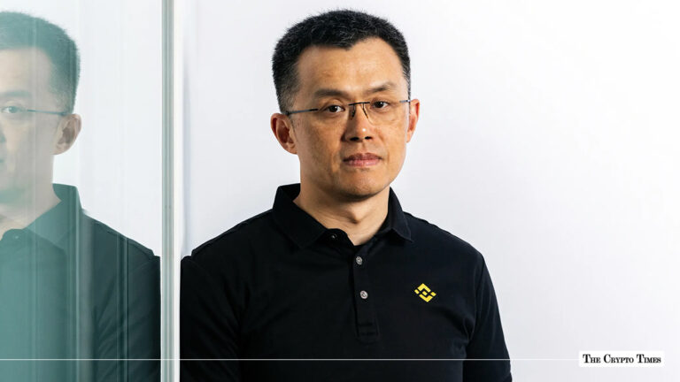 Portrait of Binance founder Changpeng Zhao (CZ)