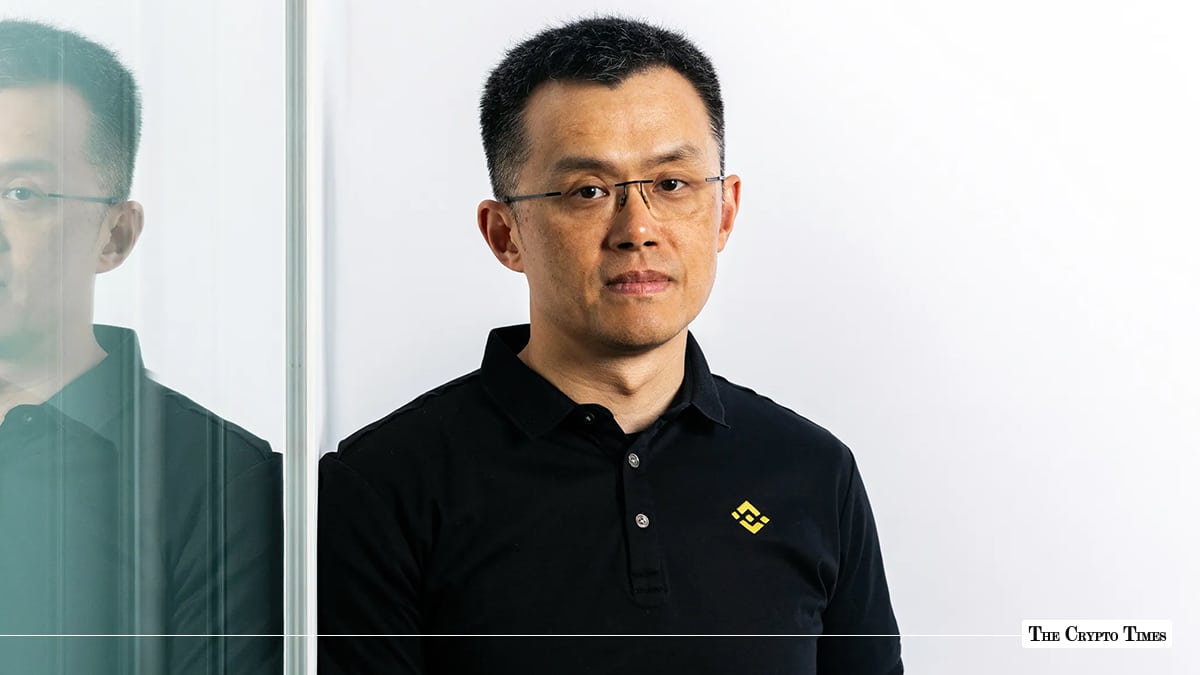 Portrait of Binance founder Changpeng Zhao (CZ)