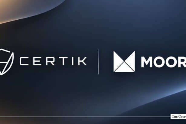 CertiK, Moore Hong Kong Explore Risk Services for Digital-Asset Firms