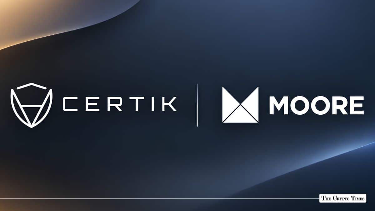 CertiK, Moore Hong Kong Explore Risk Services for Digital-Asset Firms