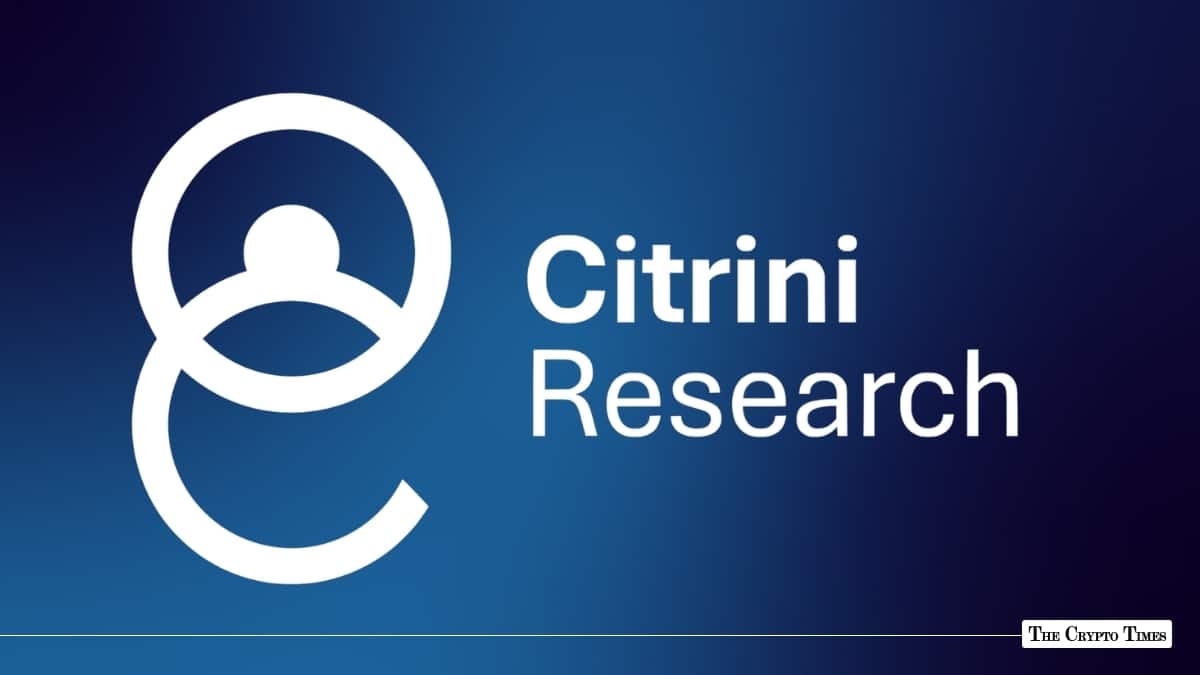 White Citrini Research logo and text set against a dark blue gradient background
