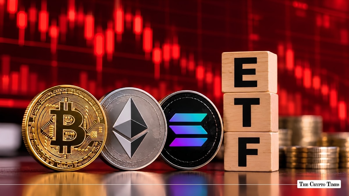 Crypto ETFs Record $26.15M Outflow in Latest Week