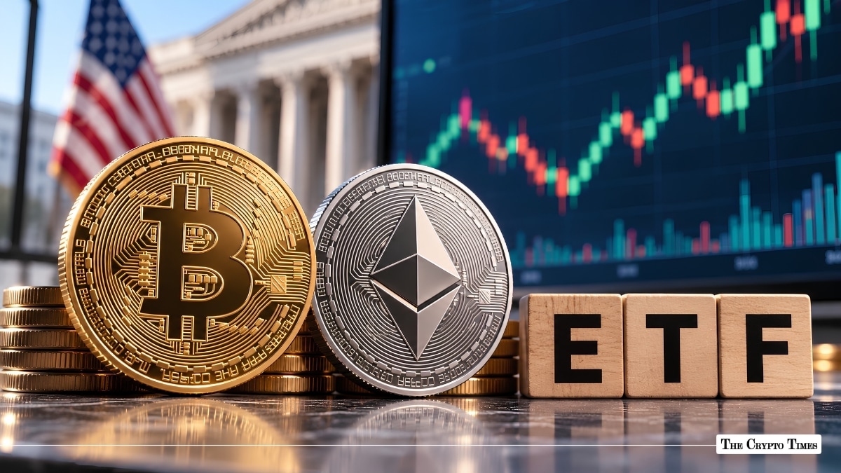 Crypto ETFs See $964M in Outflows Over Two Days as Bitcoin Funds Lose $244M