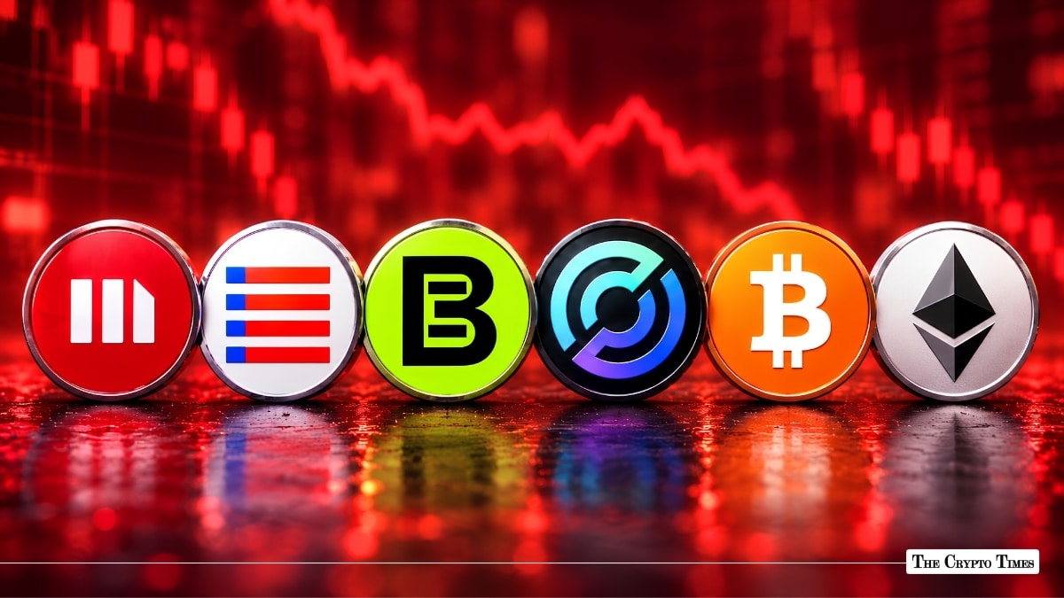 Crypto Stocks MSTR, ABTC, BMNR, CRCL Fall as Bitcoin, Ethereum Slide