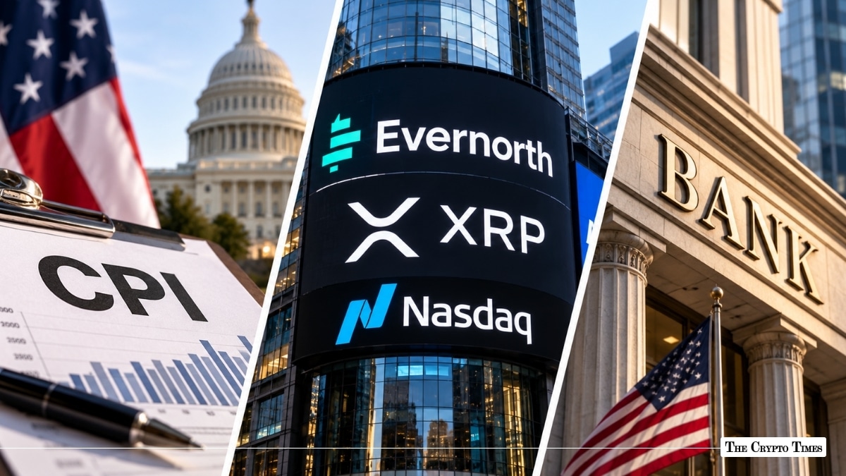 Crypto Week Ahead: September CPI, Evernorth’s XRPN Nasdaq Debut, US Bank Earnings