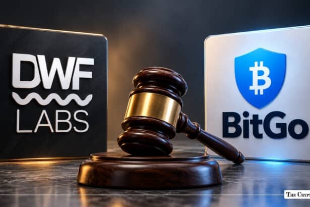 DWF Labs Takes BitGo to Court Over $141M Token Lock-Up Dispute