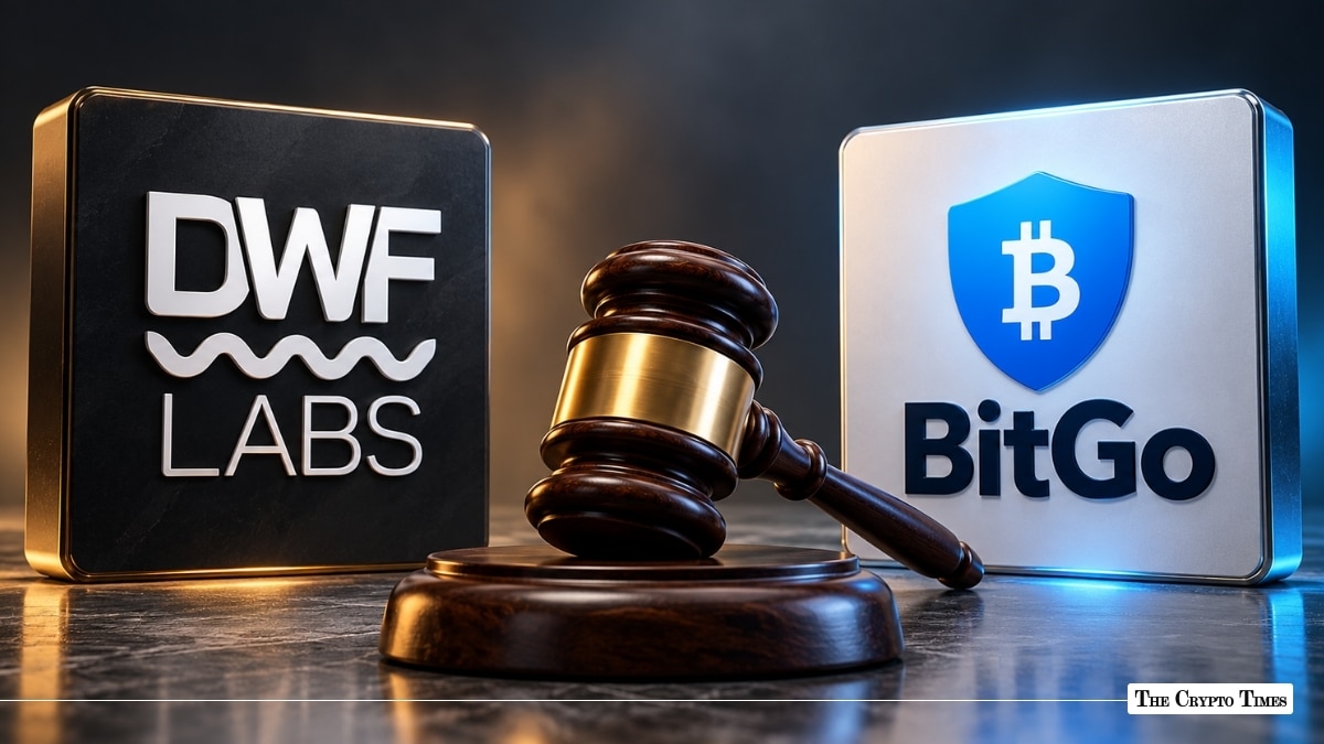 DWF Labs Takes BitGo to Court Over $141M Token Lock-Up Dispute