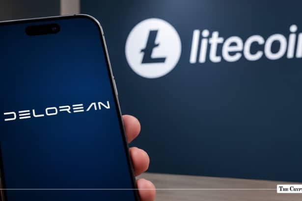 DeLorean to Accept Litecoin for Upcoming Electric Vehicles