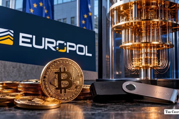 Europol Warns Quantum Computing Could Threaten Crypto Wallets
