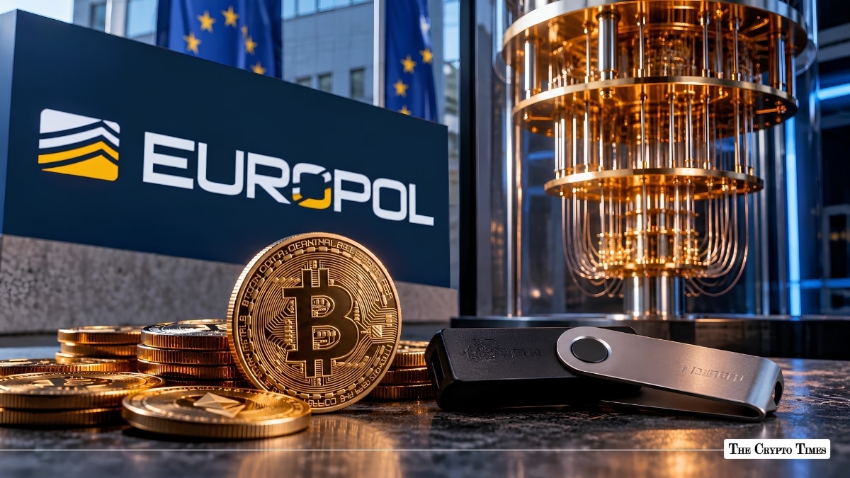 Europol Warns Quantum Computing Could Threaten Crypto Wallets