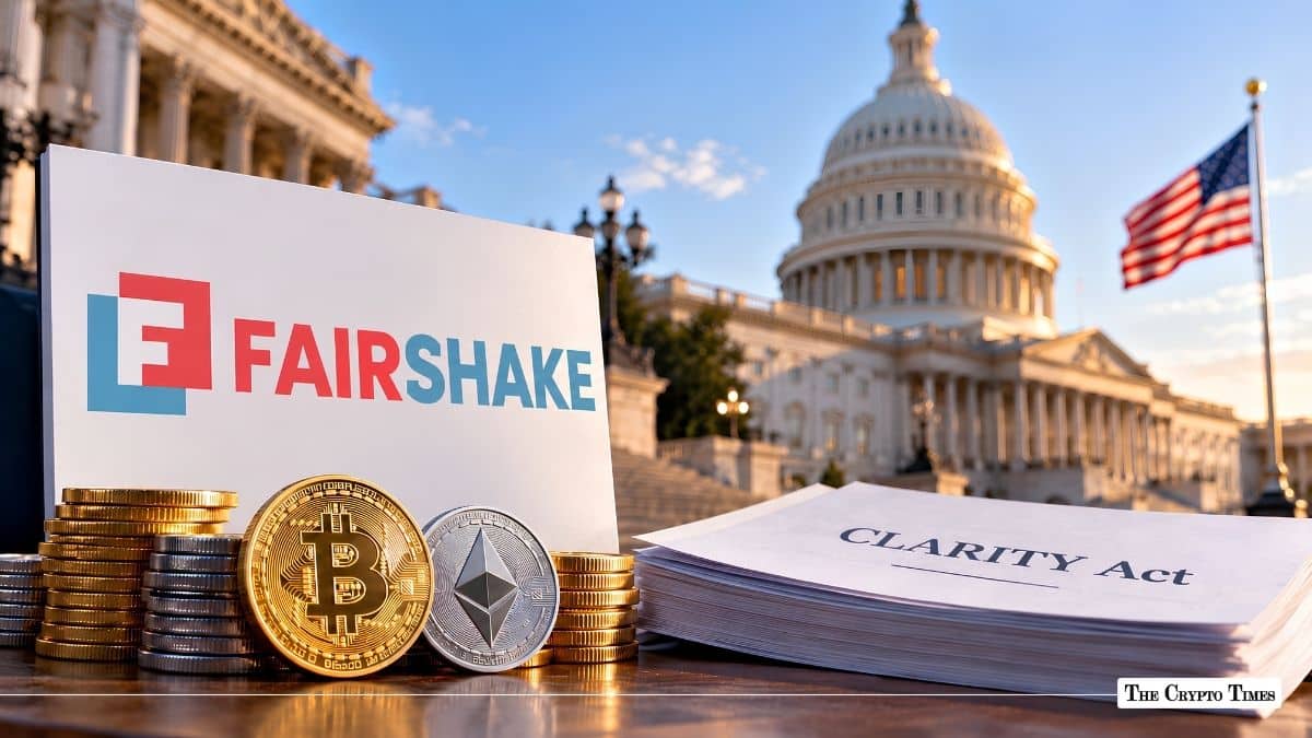 Crypto PAC Fairshake Expands House Campaign Spending Ahead of Midterms