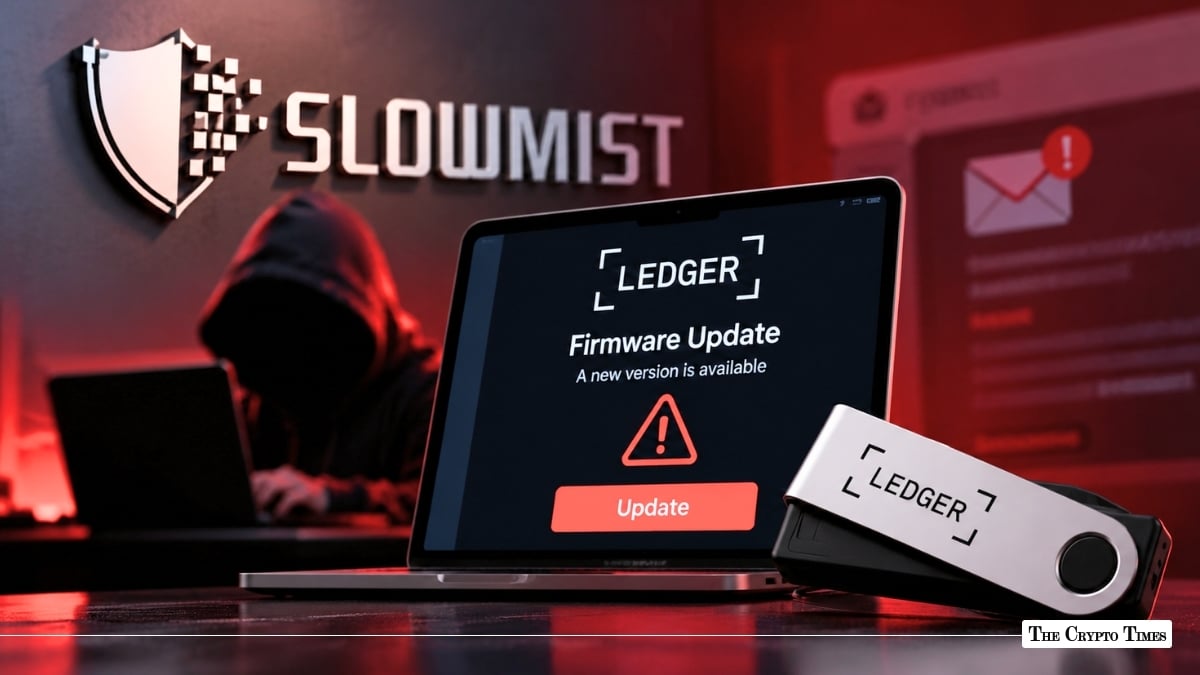 Fake Ledger Firmware Update Scam Exploits CryptoBilis Hack, SlowMist Warns