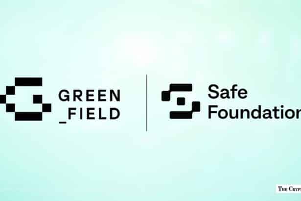 Greenfield Capital and Safe Foundation logos side-by-side on a light backdrop.