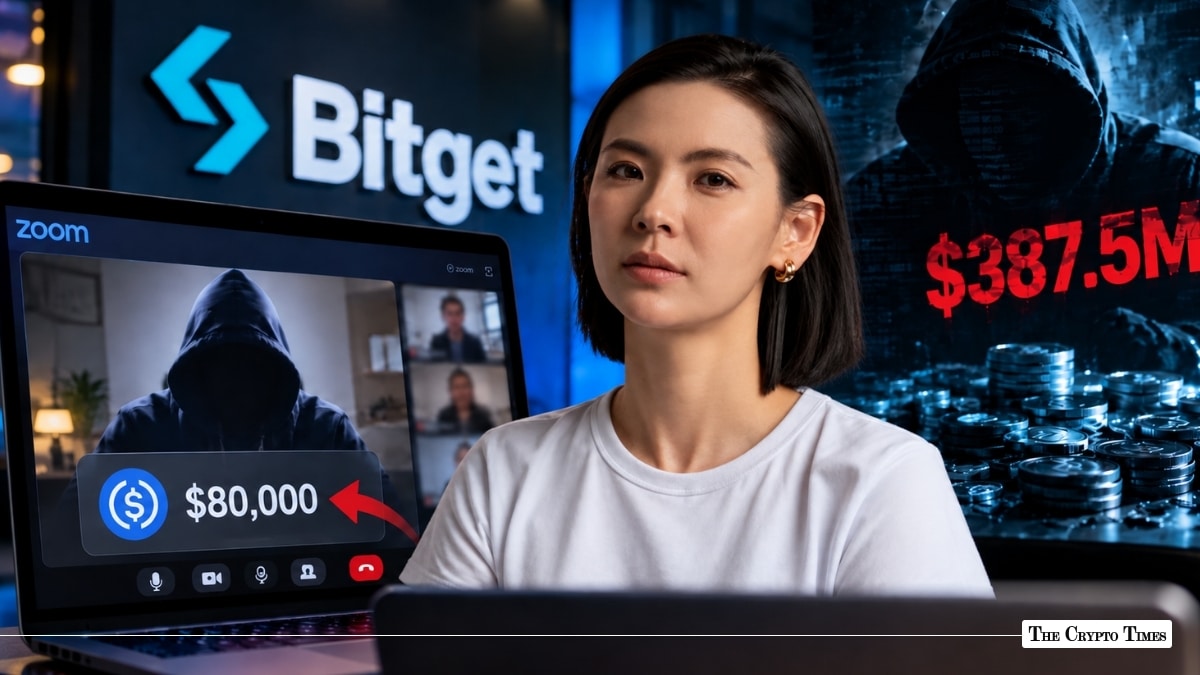 How Did Lazarus Steal $80K From Bitget CEO Gracy Chen in a Fake Zoom Interview