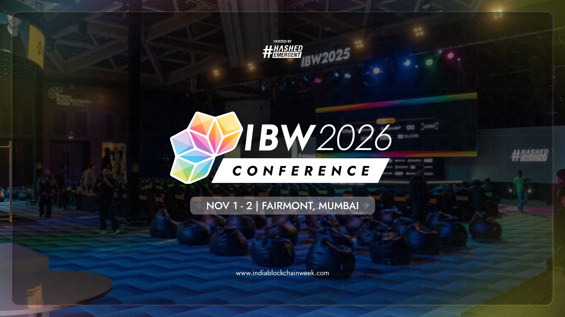 India Blockchain Week 2026 Mumbai