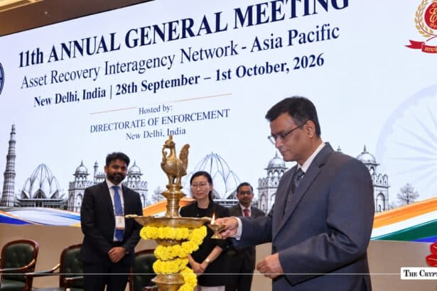 India Hands ARIN-AP Presidency to Singapore as Crypto Enters the Agenda