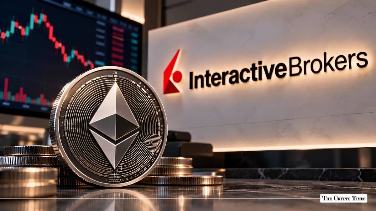 Interactive Brokers Rolls Out Crypto Staking Starting with ETH