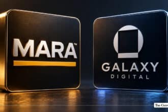 MARA Moves 996 BTC Worth $81M to Galaxy Digital Is the Bitcoin Miner Selling Again