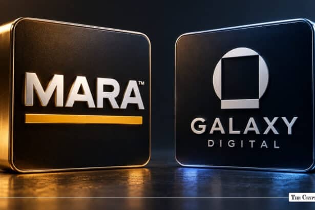 MARA Moves 996 BTC Worth $81M to Galaxy Digital Is the Bitcoin Miner Selling Again