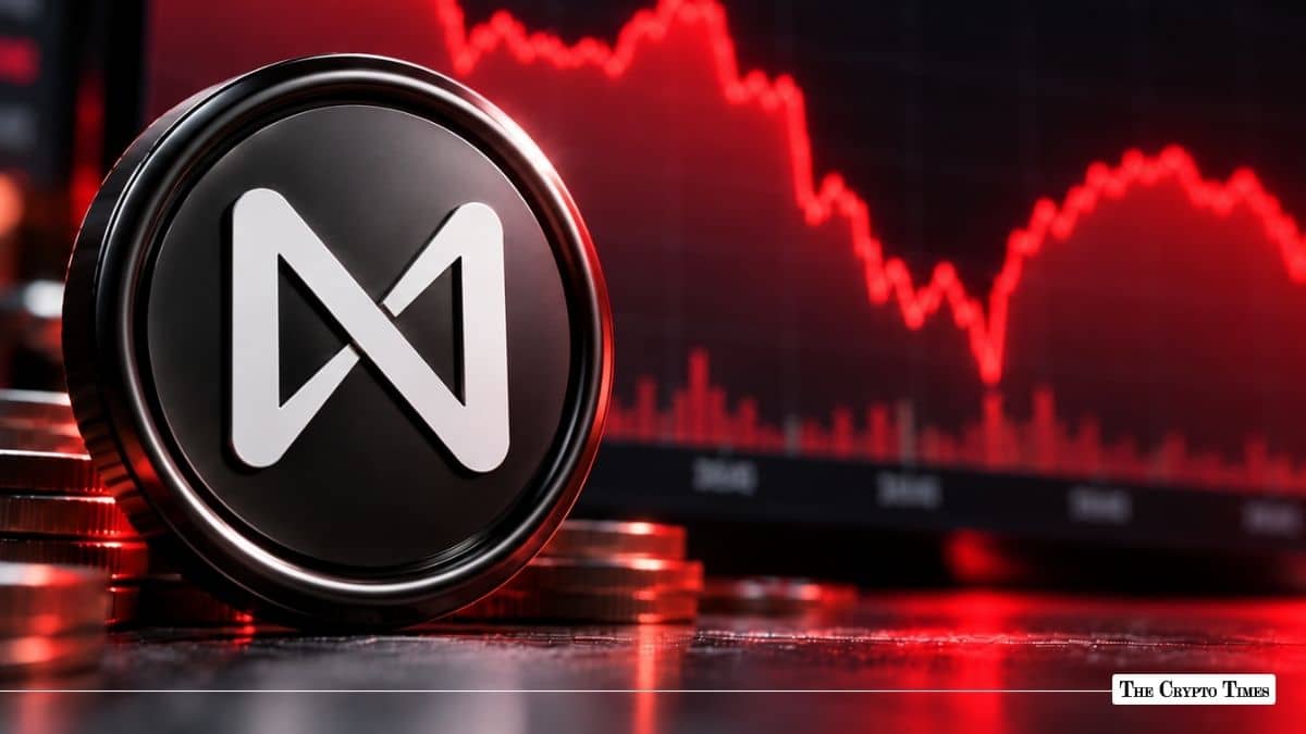NEAR Price Falls 10.7% as Futures Open Interest Drops 16.52%