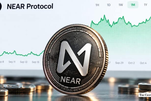 NEAR Price Jumps 128% in a Month as AI, Intents and Hack Recovery Align