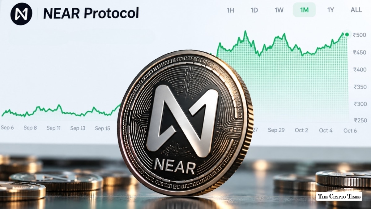 NEAR Price Jumps 128% in a Month as AI, Intents and Hack Recovery Align