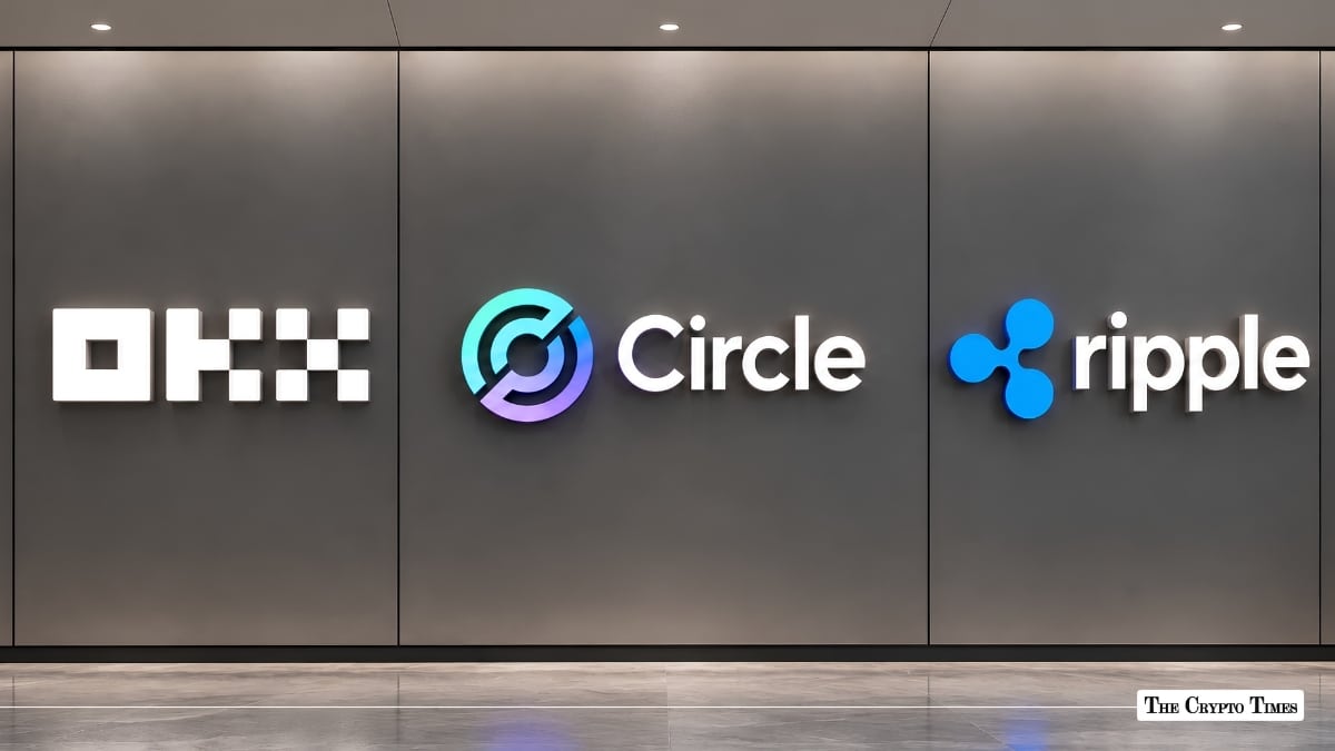 OKB Jumps 7.7% as Circle, Ripple Invest in OKX at $25B Valuation