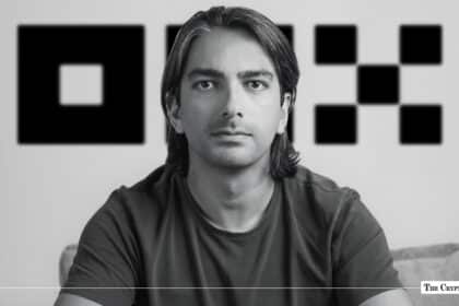 Portrait of OKX Global Managing Partner and CMO Haider Rafique