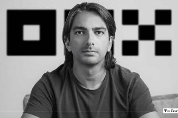 Portrait of OKX Global Managing Partner and CMO Haider Rafique