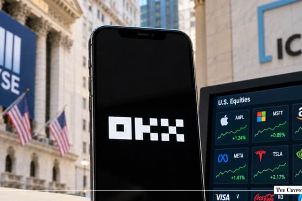 OKX and NYSE Owner ICE File With SEC to Launch Tokenized U.S. Stock Trading for 63 Companies