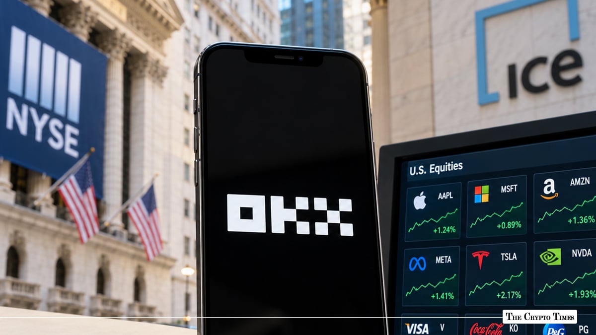 OKX and NYSE Owner ICE File With SEC to Launch Tokenized U.S. Stock Trading for 63 Companies