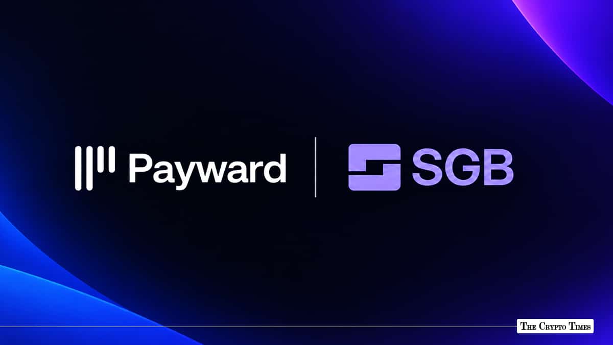 Payward and Singapore Gulf Bank SGB corporate logos representing 24/7 institutional settlement partnership