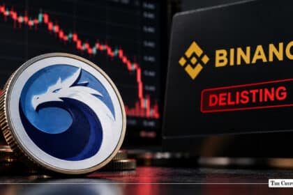 Quickswap price crashes after binance delisting create image for this one