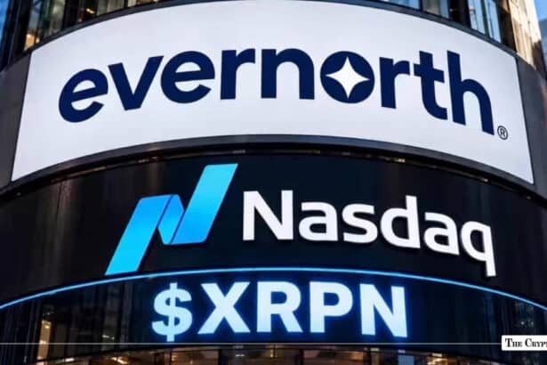 Ripple-Backed Evernorth Sets XRPN Nasdaq Debut for Oct 12 After Delay