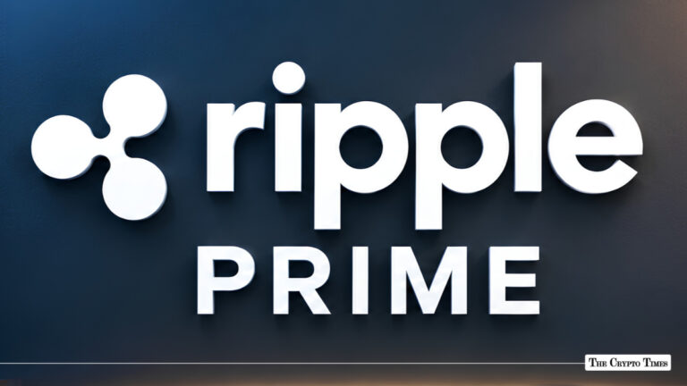 Ripple Prime wall sign with white logo and 3D lettering.
