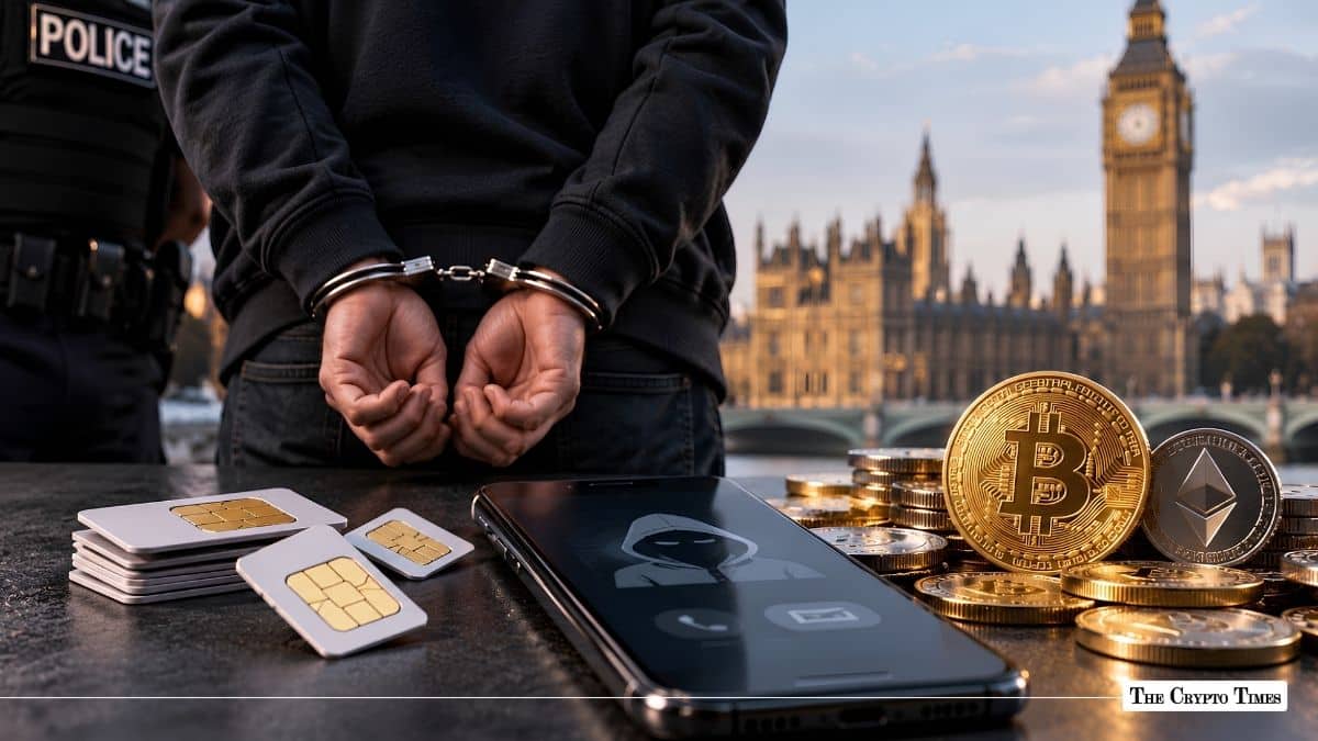 UK Court Jails Man in Nearly £200K Crypto SIM-Swap Case