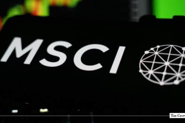 Saylor’s Strategy & Japan’s Metaplanet Face MSCI Index Removal Under New Bitcoin Treasury Rules