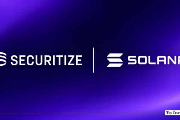 Securitize Brings Tokenized U.S. Stocks to Solana With 1:1 Backing