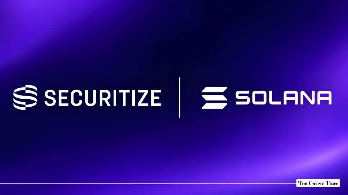 Securitize Brings Tokenized U.S. Stocks to Solana With 1:1 Backing