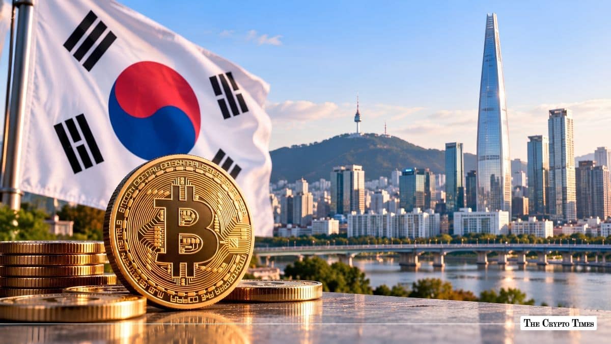 South Korea Leads East Asia’s $1.2T Crypto Boom