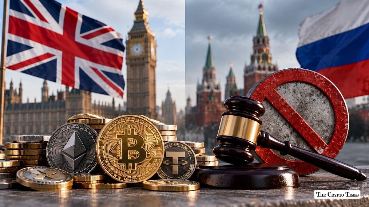 UK Widens Russia Sanctions With New Crypto Exchange Targets