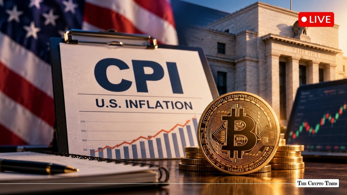 US CPI Live Today: Inflation Data, Bitcoin Price, Fed Rate Discussion