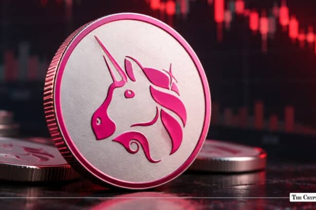 Uniswap (UNI) Drops 9.3% to $8.04, Underperforming Bitcoin and Ethereum in DeFi Selloff