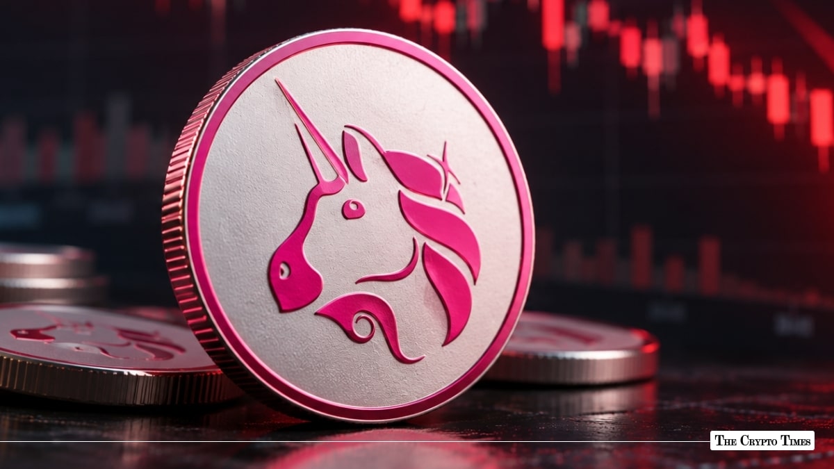 Uniswap (UNI) Drops 9.3% to $8.04, Underperforming Bitcoin and Ethereum in DeFi Selloff